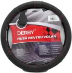 DERBY Husa volan piele naturala DERBY Rosu (37-39 cm) (13095052)
