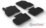 Gledring Set 4 covorase cauciuc dedicate NISSAN LEAF HB 2018->/rubber mats (13294994)