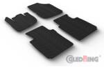 Gledring Set 4 covorase cauciuc dedicate HONDA HR-V / Hybrid 12.2021-> / rubber m (13294980)
