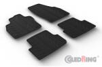 Gledring Set 4 covorase cauciuc dedicate VW Taigo SUV 07.2021->/rubber mats (13294947)