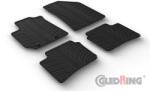 Gledring Set 4 covorase cauciuc dedicate HYUNDAI i10 HB 02.2020-> (5door, manual) (13294837)