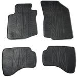 Gledring Covorase cauciuc Toyota Aygo 2005-2009 Citroen C1 Peugeot 107 2005-2009, Gledring , 4 buc (13294640)