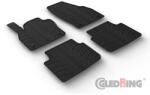 Gledring Set 4 covorase cauciuc dedicate SKODA KAMIQ SUV 09.2019->/rubber mats (13294848)