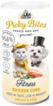 Pet's Dessert Pet s Dessert Recompense Picky Bites Fitness Cuburi de Pui