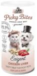 Pet's Dessert Pet s Dessert Recompense Picky Bites Exigent cu Ficat de Pui