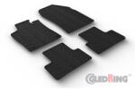 Gledring Set 4 covorase cauciuc dedicate DS4 / CROSS HB 12.2021-> /rubber mats (13294992)