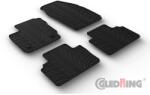 Gledring Set 4 covorase cauciuc dedicate FORD Tourneo Courier HB 2014/FL2018-04.2 (13294986)