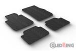 Gledring Set 4 covorase cauciuc dedicate BMW 1 F20 / F21 2011-08.2019 (13294813)