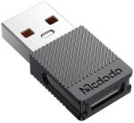 Mcdodo Adaptor OTG, McDodo, Adaptor OTG USB-A 2.0 la USB-C, 5A, Negru (OT-6970)