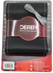 DERBY Husa volan neagra cu ac si ata 80 g, cusatura gri DERBY (13294053)