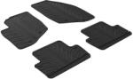 Gledring Covorase cauciuc Volvo V70 2000-2007 , S60 2000-2009 , Vx70 2000-2007 culoare Negru, presuri Gledrin (13294826)