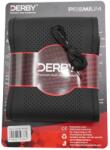 DERBY Husa volan neagra cu ac si ata 160 gr, cusatura neagra DERBY (13294049)
