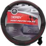 DERBY Husa volan piele naturala DERBY Rosu (37-39 cm) (13095054)