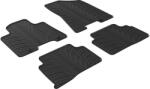 Gledring Covorase cauciuc Hyundai Tucson 08.2015- , culoare Negru, presuri Gledring, 4 buc (13033562)