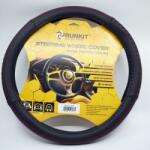 RUNKIT Husa de volan piele sintetica RUNKIT Negru/Rosu (37-39 cm) (13095074)