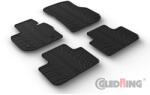 Gledring Set 4 covorase cauciuc dedicate BMW X4 G02 SUV 07.2018-> (automatic)/rub (13294888)