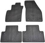 Gledring Covorase cauciuc Volvo V50 And S40 2004-2011 (Manual) culoare Negru, presuri Gledring, 4 buc (12116532)