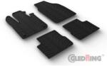 Gledring Set 4 covorase cauciuc dedicate FIAT 500e HB 11.2020->/rubber mats (13294919)