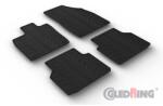 Gledring Set 4 covorase cauciuc dedicate AUDI Q4 electric 07.2021->/rubber mats (13294964)