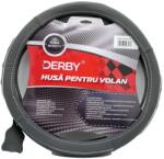 DERBY Husa volan piele naturala DERBY Gri Alb (37-39 cm) (13095057)