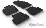 Gledring Set 4 covorase cauciuc dedicate AUDI A1 12.2018-> hatchback (13294961)