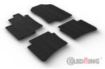 Gledring Set 4 covorase cauciuc dedicate HYUNDAI Bayon SUV 06.2021->/rubber mat (13294839)