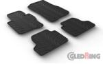 Gledring Set 4 covorase cauciuc dedicate BMW SER. 4 2013-05.2020/GRAN COUPE ser. 4 (13294812)