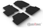 Gledring Set 4 covorase cauciuc dedicate HYUNDAI Kona-electric SUV 10.2018->/rubb (13294838)