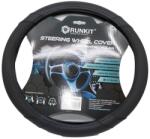 RUNKIT Husa volan piele sintetica Negru (37-39 CM) (13033442)