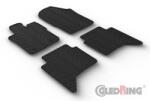 Gledring Set 4 covorase cauciuc dedicate FORD RAPTOR (Pet. & autom)/VW AMAROK DOUBLE (13294987)