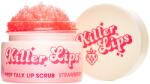 Killer Lips Exfoliant pentru buze Strawberry Scrub, 16g, Killer Lips