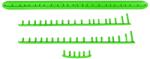 Solinco Gromety Solinco Whiteout 16x19 - neon green (ACC17)