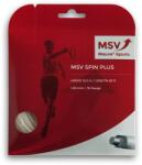 MSV Racordaj tenis MSV Spin Plus (12 m) - white (1628)