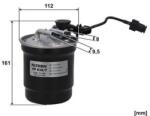 FILTRON filtru combustibil FILTRON PP 838/7 (PP 838/7) - automobilus