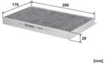 FILTRON Filtru, aer habitaclu FILTRON K 1468A (K 1468A)