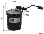 FILTRON filtru combustibil FILTRON PP 838/6 (PP 838/6) - automobilus