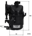FILTRON filtru combustibil FILTRON PS 859/3 (PS 859/3)