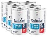 Exclusion Mobility Pork & Rice All Breed konzerv 6x400g