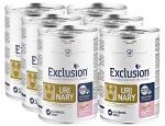 Exclusion Urinary Pork & Sorghum & Rice All Breed konzerv 6x400g