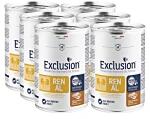 Exclusion Renal Pork & Sorghum & Rice All Breed konzerv 6x400g