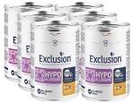 Exclusion Hypoallergenic Duck & Potato All Breed Kacsa burgonya 6x400g
