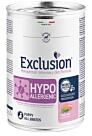 Exclusion Hypoallergenic Puppy Pork & Pea All Breed konzerv 400g