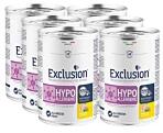 Exclusion Hypoallergenic Qual & Pea All Breed konzerv 6x400 g