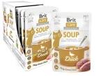 Brit Care Duck Soup for Adults and Sterilised cats 15x75g
