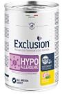 Exclusion Hypoallergenic Qual & Pea All Breed konzerv 400g