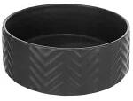 TRIXIE Elite Matt fekete kerámia tál 1, 6l (25022)