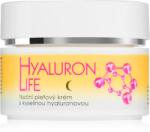 Bione Cosmetics Hyaluron Life нощен крем за лице с хиалуронова киселина 51ml