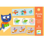 DJECO Trio Poveşti Puzzle