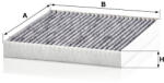 Mann-filter Utastér - Kabin szűrő Mann Filter CUK 24 017 (CUK24017)