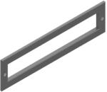 Astral Pool NORM extra széles szájú szkimmer rozsdamentes acél keret (74101)